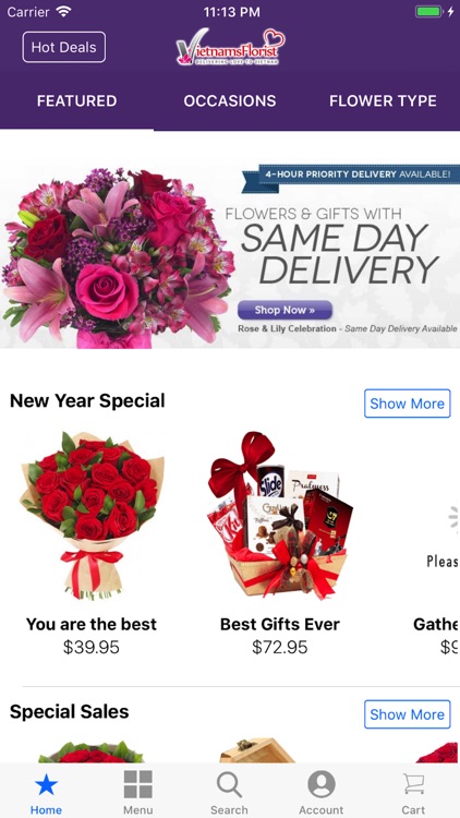 VietnamsFlorist Online Florist screenshot-4