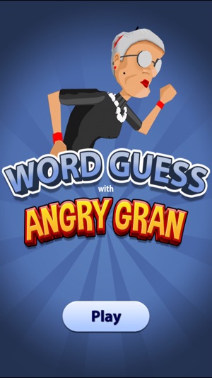 Word Guess with Angry Gran(圖1)-速報App