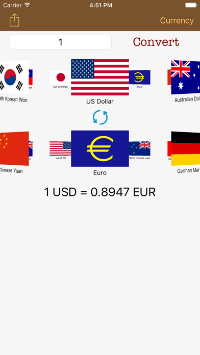 How to cancel & delete Currency Convert Wheel from iphone & ipad 1