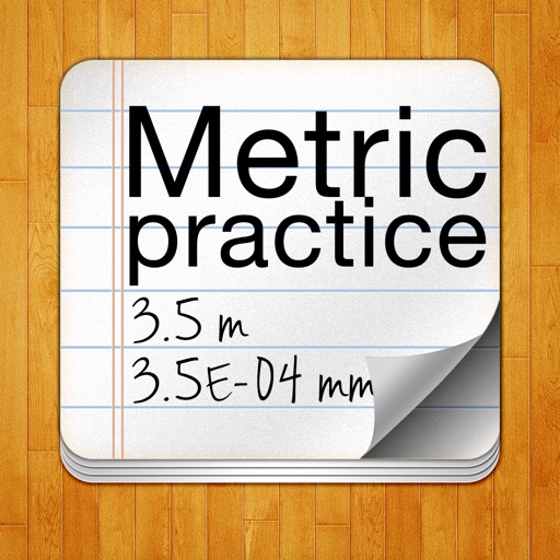 Metric Practice Free Icon