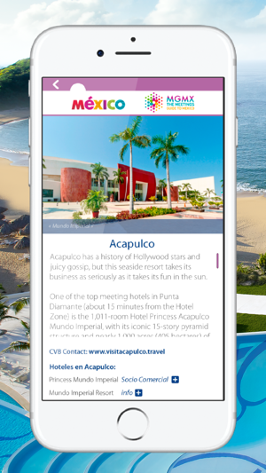 MGMX -Meetings Guide To Mexico(圖3)-速報App