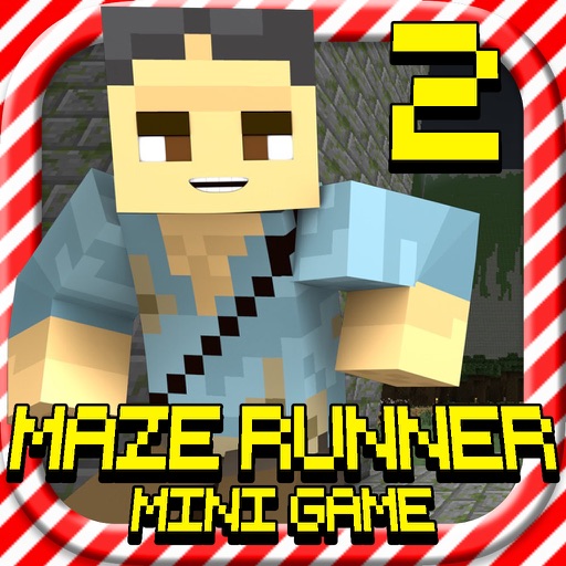 MAZE RUNNER 2: Hunter Survival Mini Block Game with Multiplayer icon