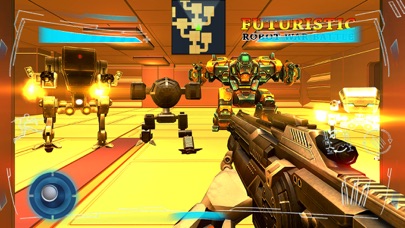 Futuristic Robot War Batle Pro screenshot 4