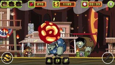 CowBoy Fox Vs Zombies screenshot 3