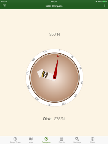 alQibla screenshot 3
