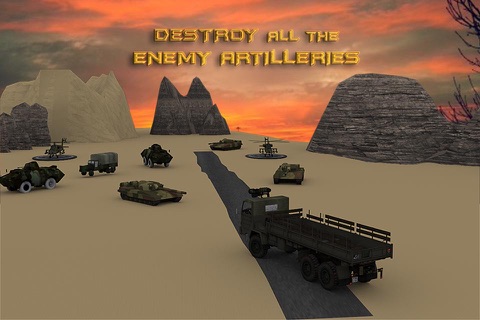 Stealth Truck Fighter War screenshot 4