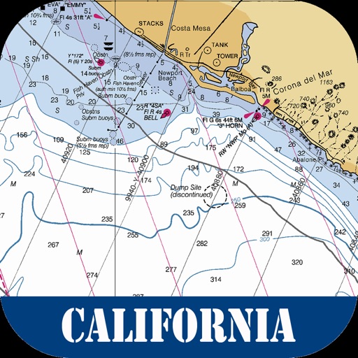 California Raster Maps icon