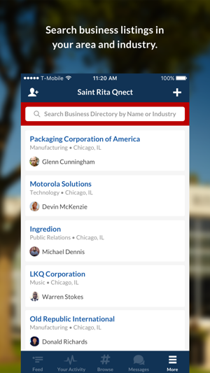 St. Rita Qnect(圖1)-速報App