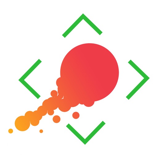 Comet Red Sun Running Game iOS App