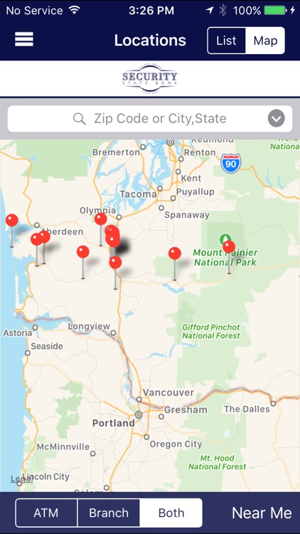 Security State Bank Washington Mobile screenshot-4