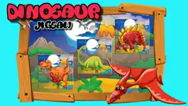 Game screenshot Dinosaur Jigsaw for Preschool Bedtime Activities hack