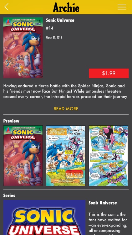 Archie Comics Reader