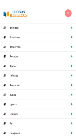 Cursos Bíblicos Gratis: Estudios Bíblicos sobre Dios(圖4)-速報App