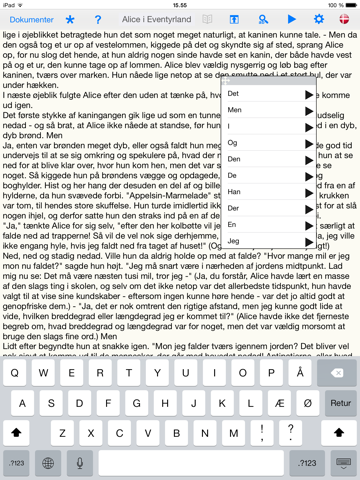 AppWriter Dansk screenshot 3