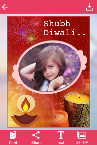 Diwali Photo Frame screenshot 2