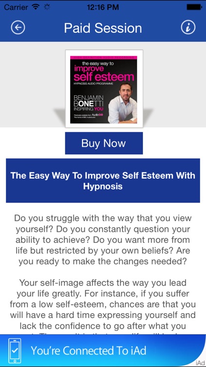 20 Minute Deeply Relaxing Sleep With Hypnosis - Meditation, Sleep, Stress Release & Much More screenshot-3