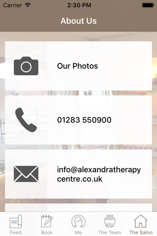 Alexandra Therapy Centre screenshot 3