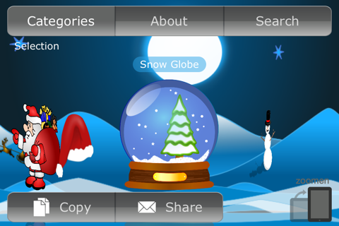 Christmas Artworks Graphics Designs Illustrations screenshot 3