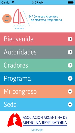 44º Congreso AAMR(圖1)-速報App