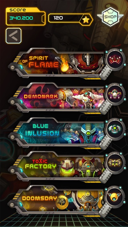 Space Shooter: Space Invaders screenshot-3