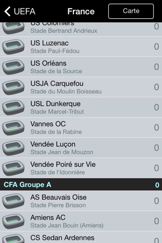 Groundhopper Light - Live Football screenshot 3