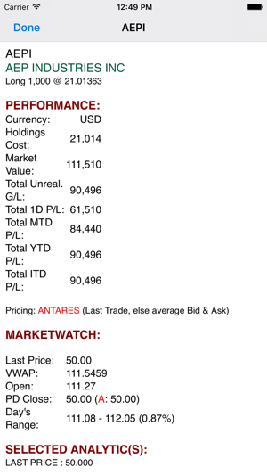 SS&C Antares Real-Time P&L(圖2)-速報App