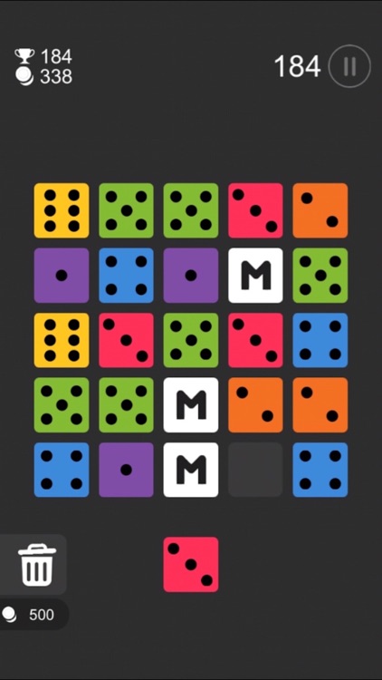 Dice Matrix 100/100 - a Blocks Grid Fit Puzzle Cool World! screenshot-3