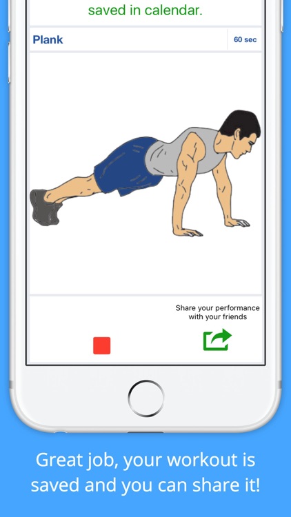 12 Min Ski Workout Challenge Free - Fit for slopes screenshot-3