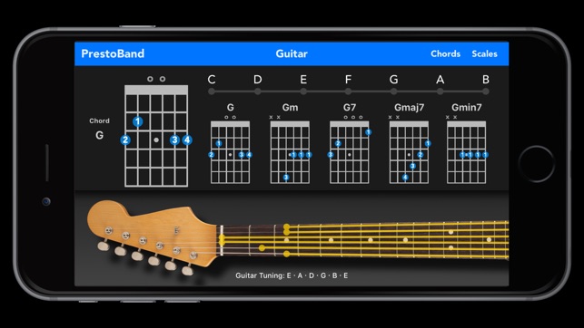 PrestoBand Guitar and Piano(圖3)-速報App