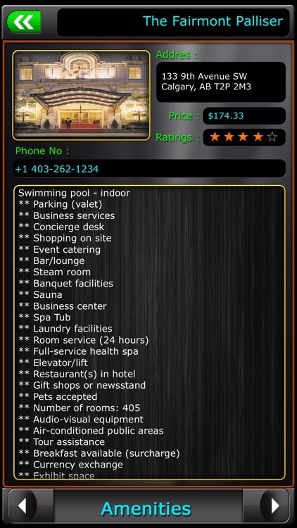 Calgary Offline Map Travel Explorer screenshot-3