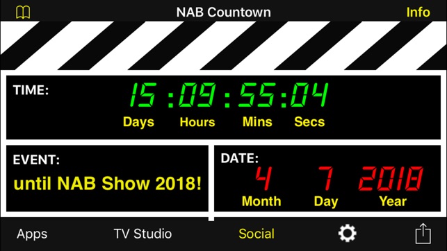 NAB Show Countdown(圖2)-速報App