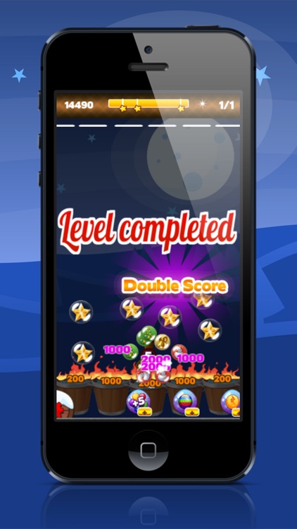 Christmas bubble shooter 2 : A seriously addictive christmas eve bubble explode adventure.