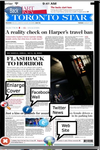 News from Canada screenshot 4