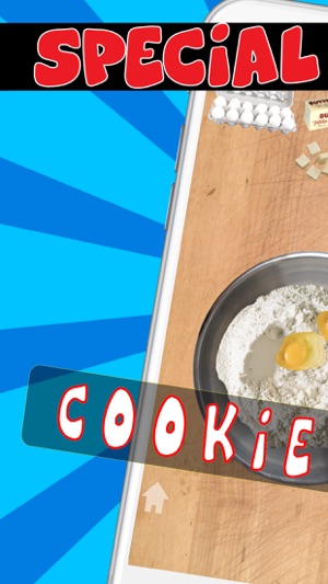 Cookie Maker Food Cooking Games for Kids and Girls(圖1)-速報App