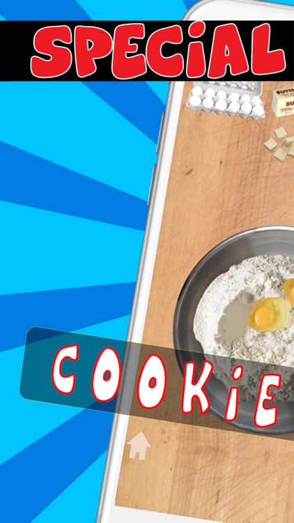 Cookie Maker Food Cooking Games for Kids and Girls