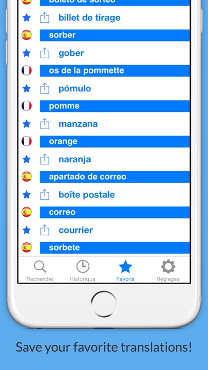 Offline French Spanish Dictionary with Voice