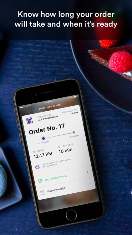 Chop - Order Your Usual. Save Time. screenshot-3