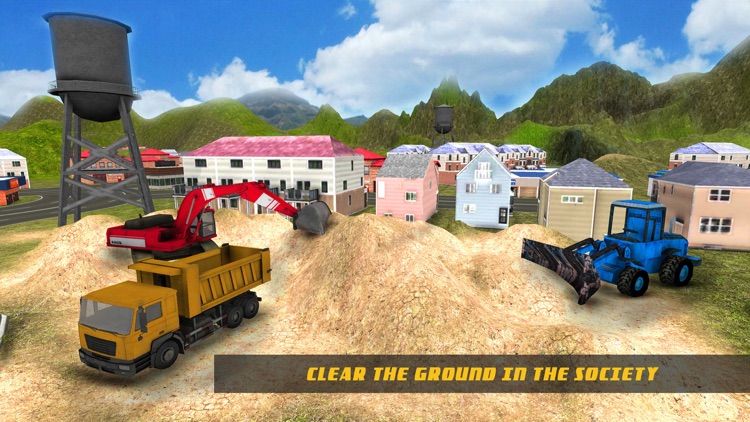 Heavy Excavator Crane Operator Simulator 3D screenshot-3