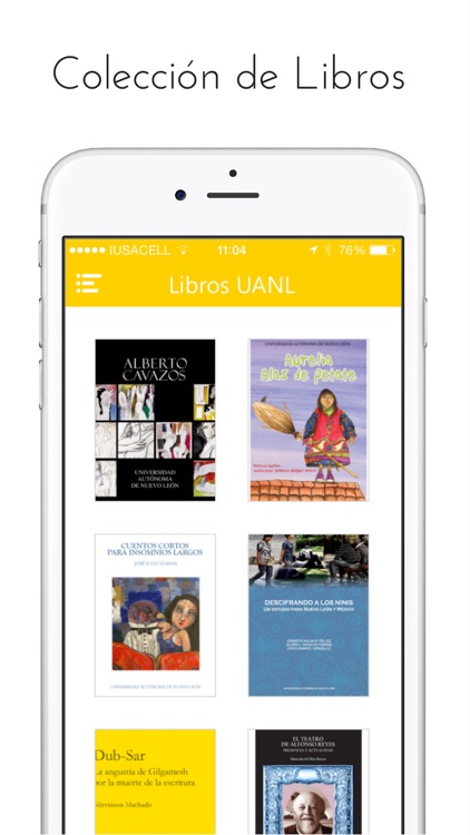 Libros UANL