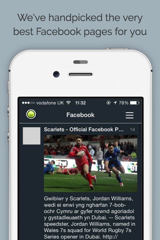 Scarlets Rugby screenshot 4