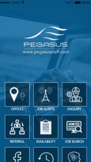 Pegasus Staff