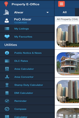 Property E-Office screenshot 2