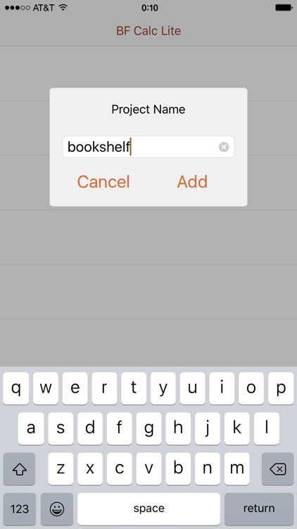 BF Calc Lite screenshot-4