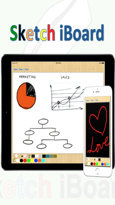 How to cancel & delete Sketch iBoard from iphone & ipad 1