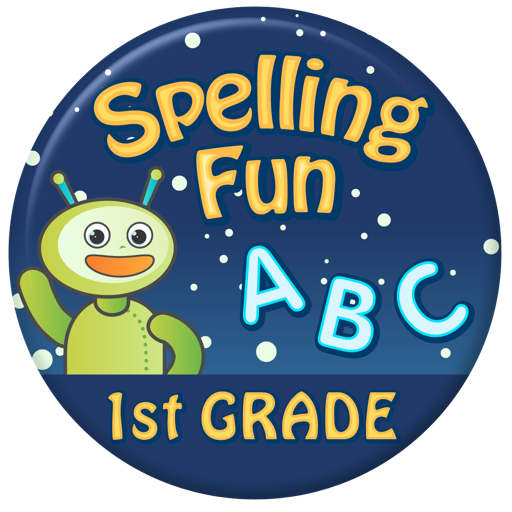 Vocabulary & Spelling Fun 1st Grade: Reading Games With A Cool Robot Friend icon