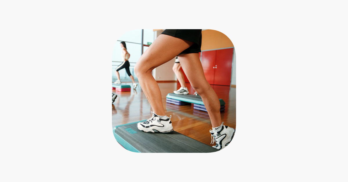 Erfahren Sie Step Aerobic Klasse Top Free Fitness Videos Im App