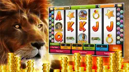 Game screenshot Safari Golden King Lion & Way Tiger Slots mod apk