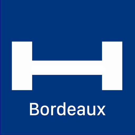 Bordeaux Hotels + Compare and Booking Hotel for Tonight with map and travel tour icon