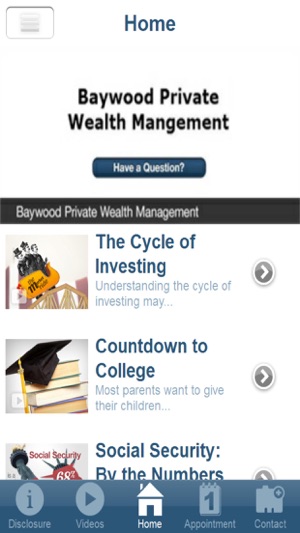 Baywood Private Wealth Management(圖2)-速報App