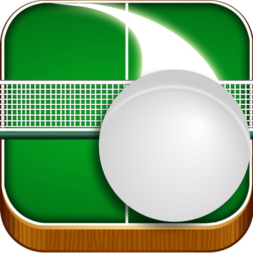 Tennis Table Ball - Ping Pong 3D Icon